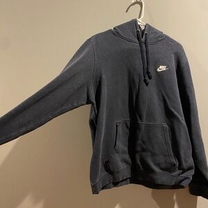 Nike Navy Blue Hoodie